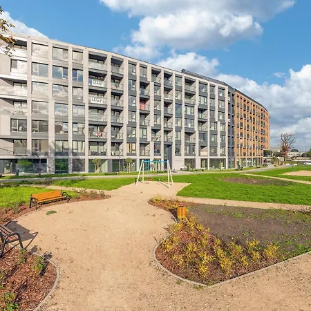 Blue Mandarin - Chlebova Apartments Gdansk Exterior photo