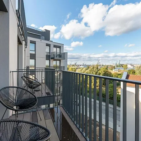 Blue Mandarin - Chlebova Apartments Gdansk Exterior photo