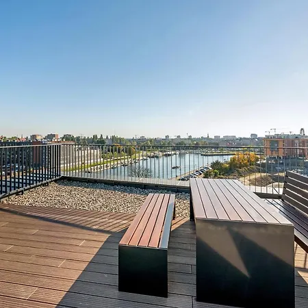 Blue Mandarin - Chlebova Apartments Gdansk Exterior photo