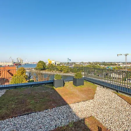 Blue Mandarin - Chlebova Apartments Gdansk Exterior photo