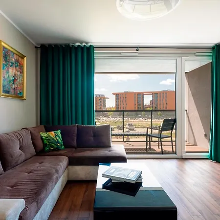 Blue Mandarin - Chlebova Apartments Gdansk Exterior photo