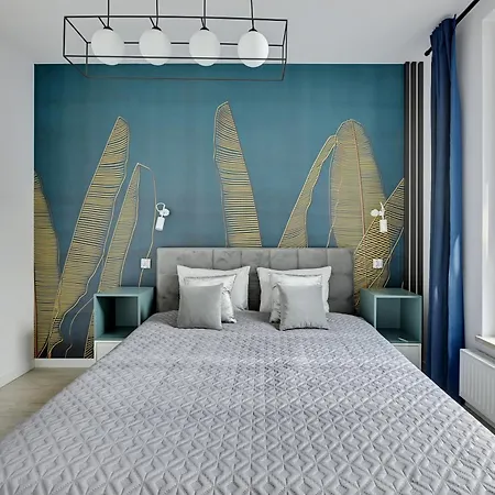 Blue Mandarin - Chlebova Apartments Gdansk Room photo