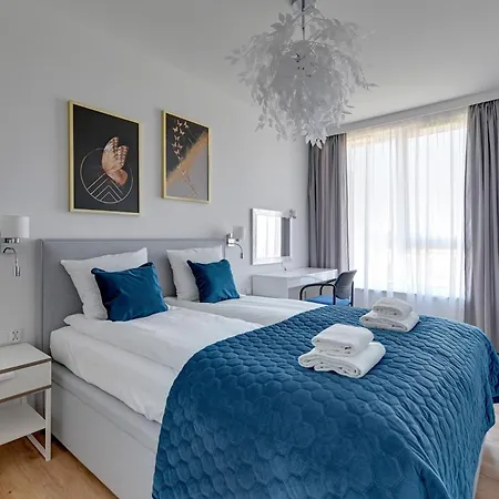 Blue Mandarin - Chlebova Apartments Gdansk Room photo