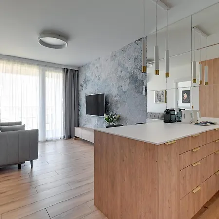 Blue Mandarin - Chlebova Apartments Gdansk Room photo