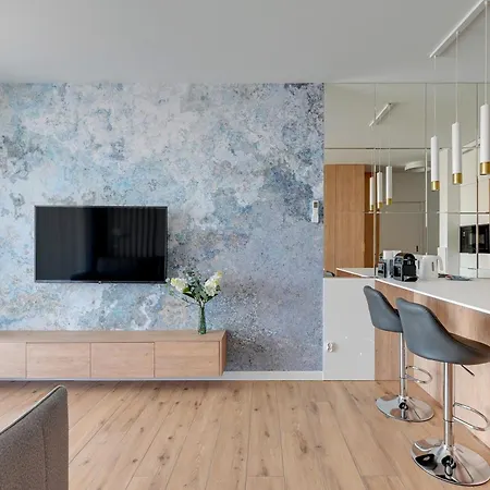 Blue Mandarin - Chlebova Apartments Gdansk Room photo