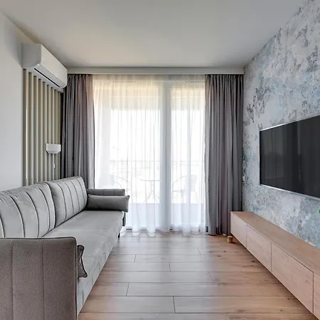 Blue Mandarin - Chlebova Apartments Gdansk Room photo