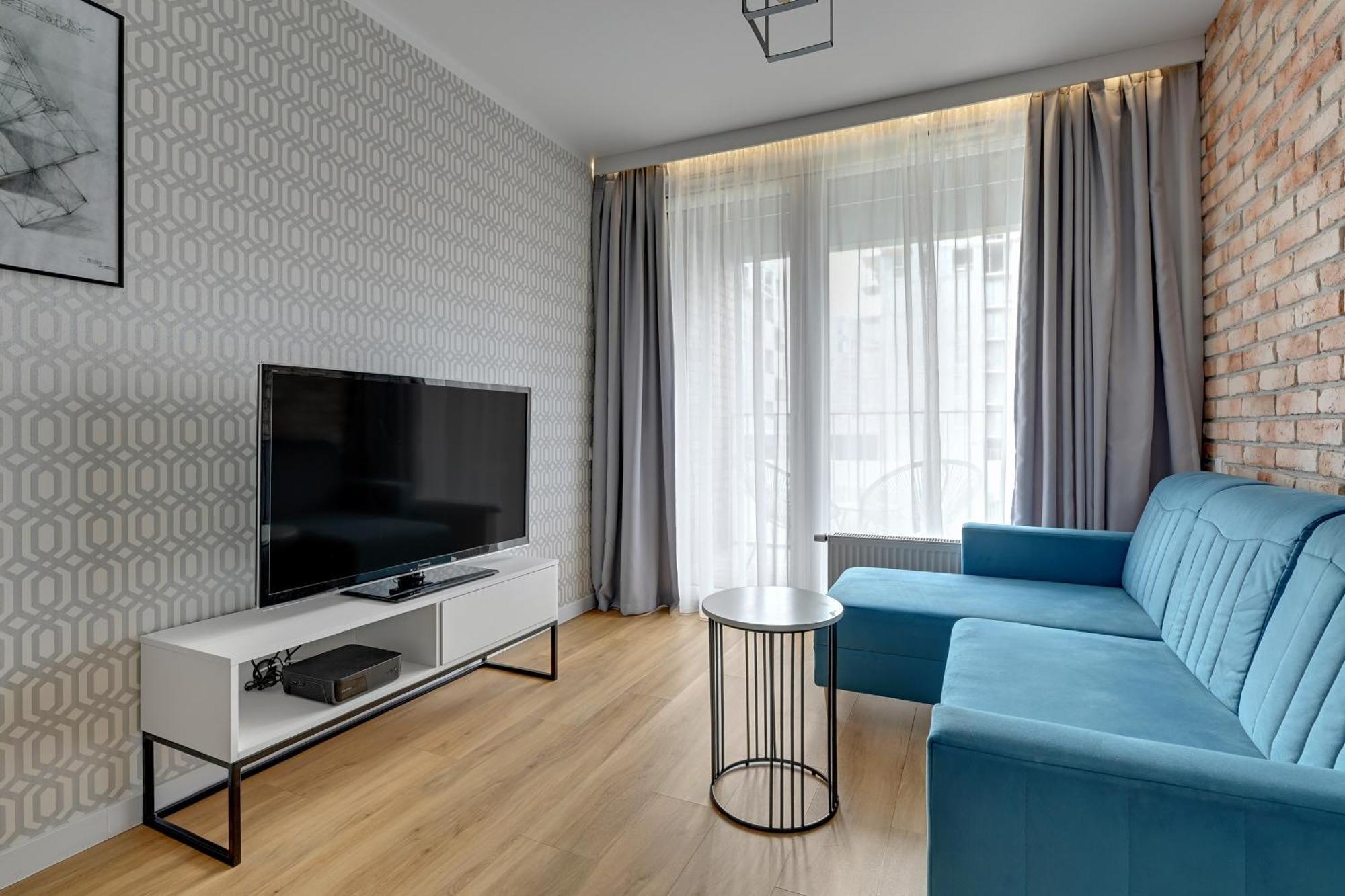 Apartment Blue Mandarin - Chlebova Gdansk